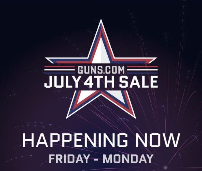 guns.com july 4th sale