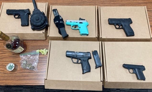 Wichita Police Department gun sales