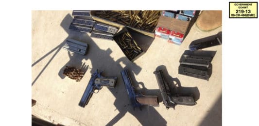 Mexico drug cartel weapons guns
