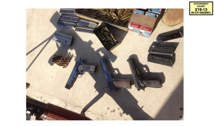 Mexico drug cartel weapons guns