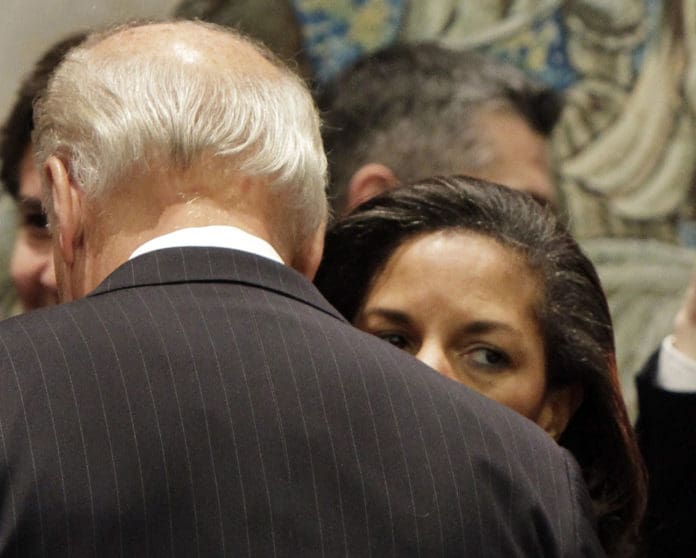Joe Biden, Susan Rice