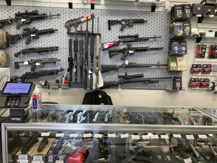 gun store sales