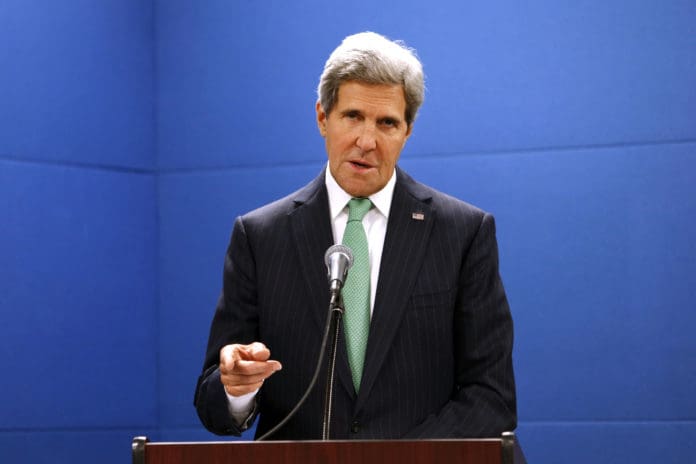 John Kerry arms trade treaty UN