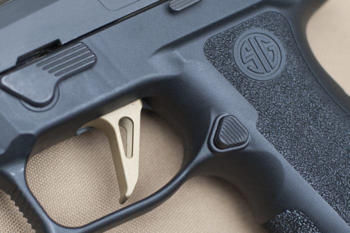 SIG Sauer P320 9mm pistol