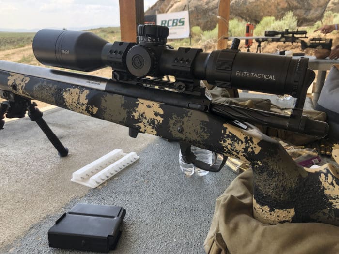 Bushnell Elite Tactical Rifle Scopes