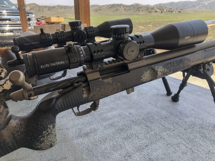 Bushnell Elite Tactical Rifle Scopes