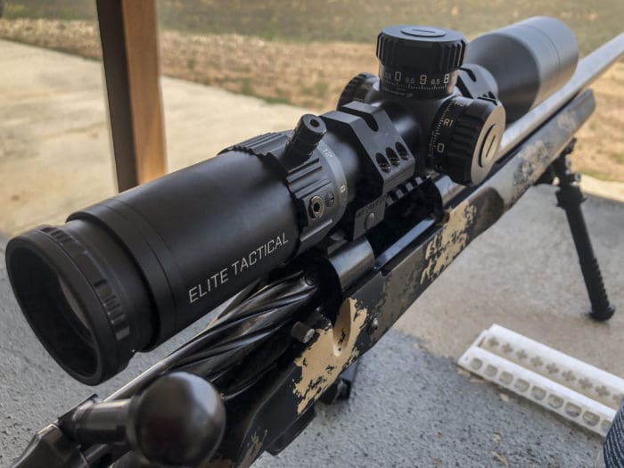 Bushnell Elite Tactical Rifle Scopes