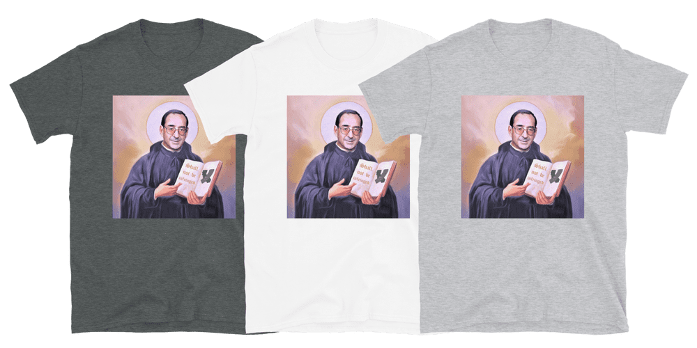 Judge Roger Benitez t-shirt