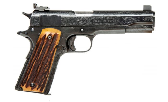 Al Capone Colt .45 1911