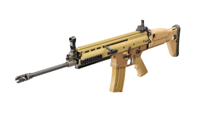 FN SCAR 16S NRCH non-reciprocating charging handle