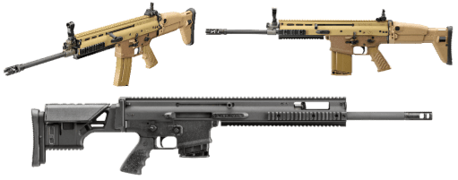 FN SCAR NRCH non-reciprocating charging handle