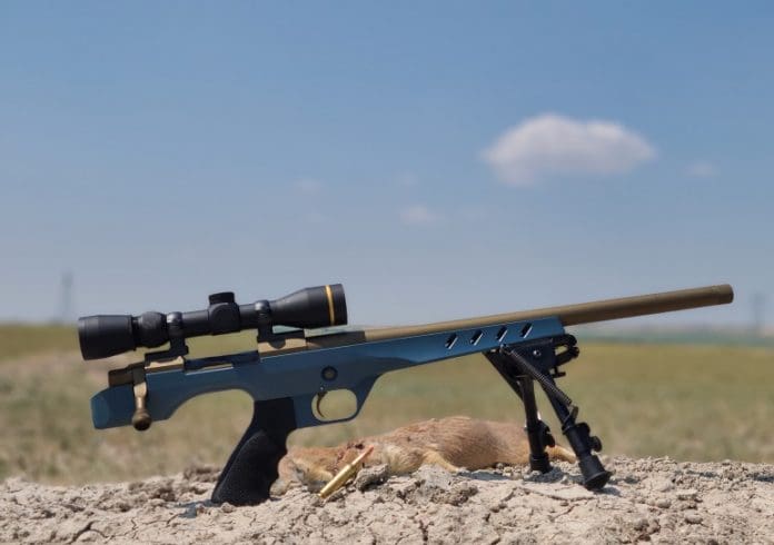 M48 Nosler Custom Handgun in 7mm-08 Remington