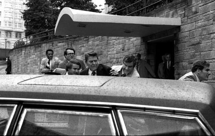 Ronald Reagan hinckley shooting assassination
