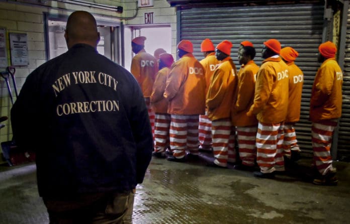 Rikers Island criminal justice
