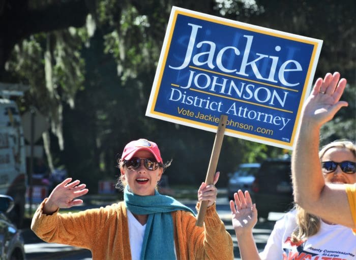 Former Brunswick Judicial Circuit District Attorney Jackie Johnson
