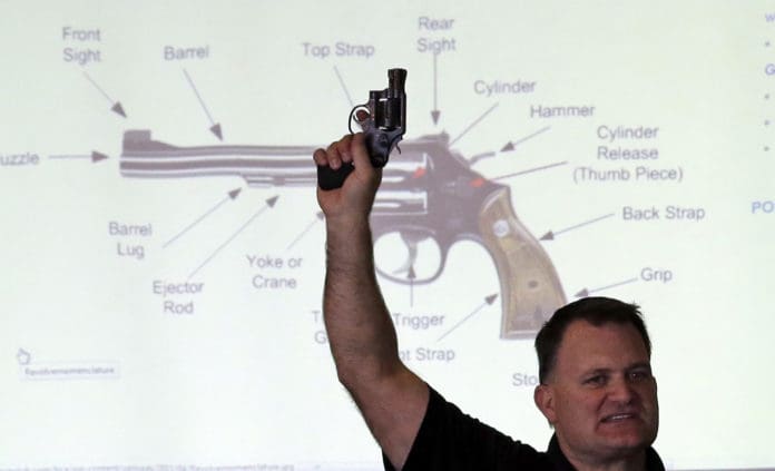 gun training concealed carry basic class