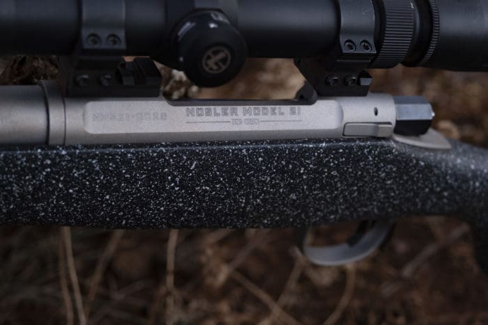 All-New Nosler Model 21 Rifle