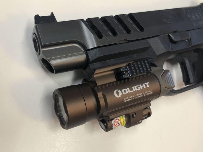 Olight Baldr Pro Tactical Light & Green Laser