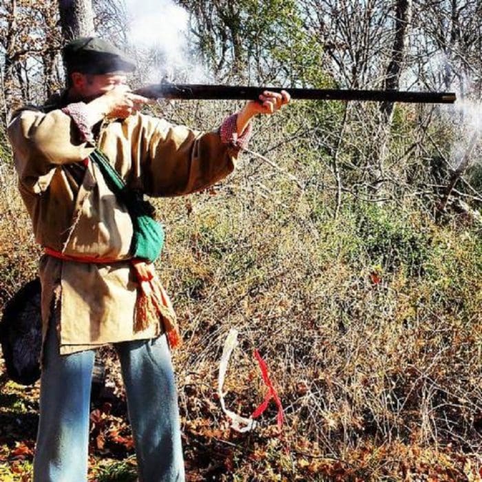 Nerd with flintlock. (image courtesy JWT for thetruthaboutguns.com)