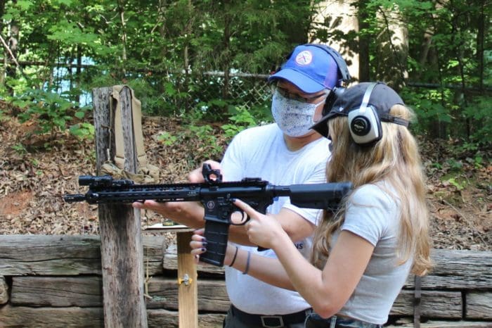 David Yamane Gun Curious Student Range Day