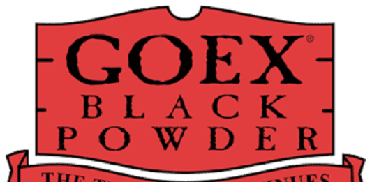 GOEX Powder Logo (image courtesy goexpowder.com)