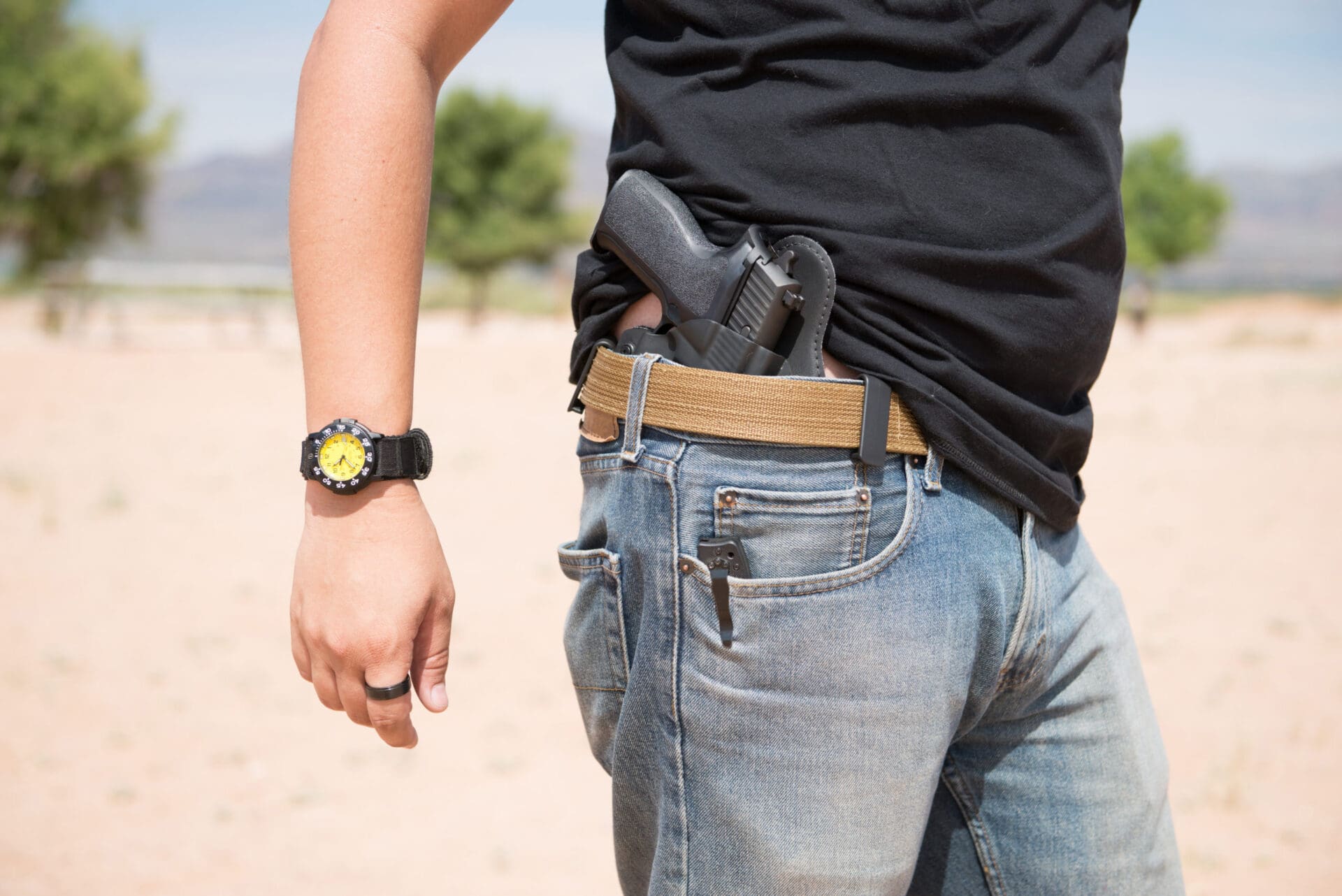 concealed carry holster pistol