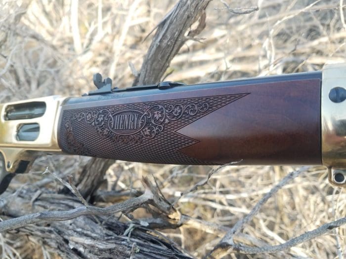 Henry Side Gate Lever Action Rifle repeating arms