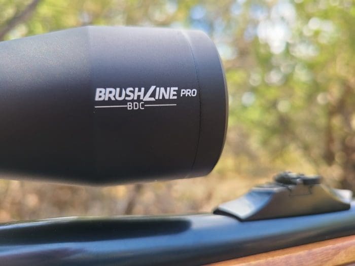 Crimson Trace Brushline Pro 3-12X42mm BDC