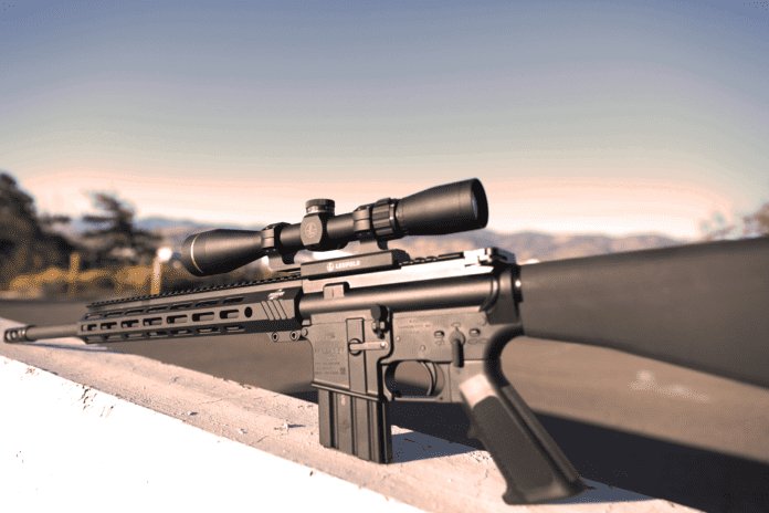 450 Bushmaster Rifle