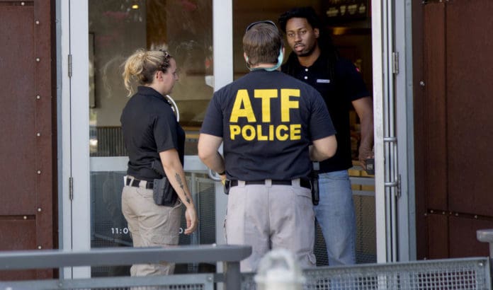ATF agents