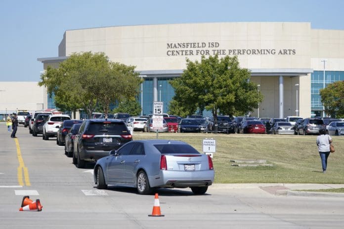 Texas School Shooting Arlington High School Mansfield