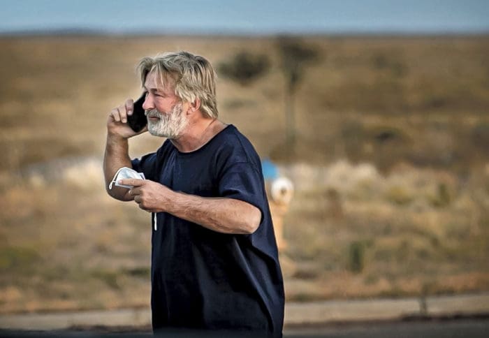 Alec Baldwin Rust prop gun movie set shooting New Mexico