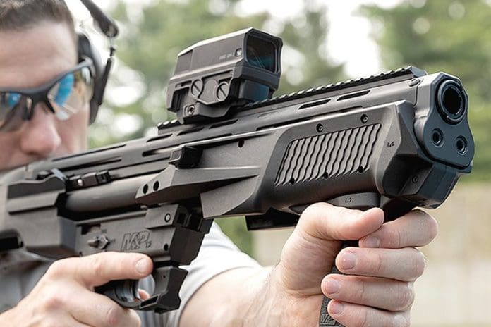 Smith & Wesson M&P12 shotgun recall