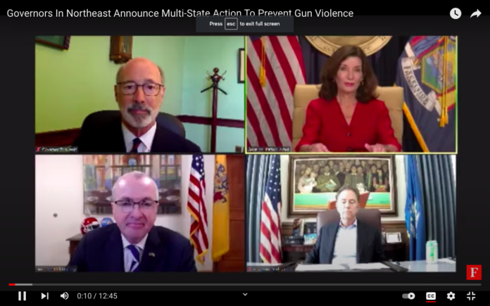 northeast governors crime gun data