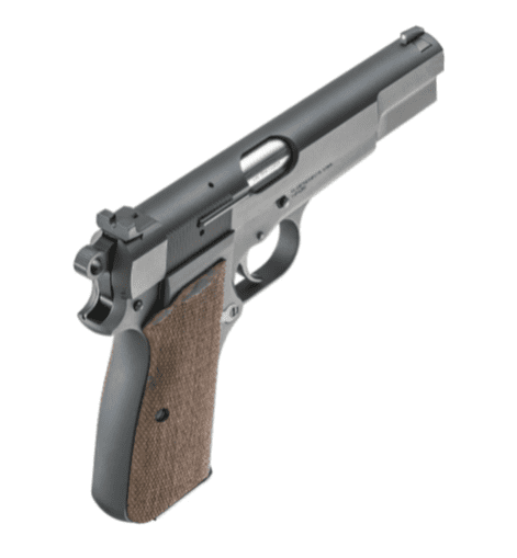 Springfield SA-35 Hi Power 9mm pistol Browning Hi-Power