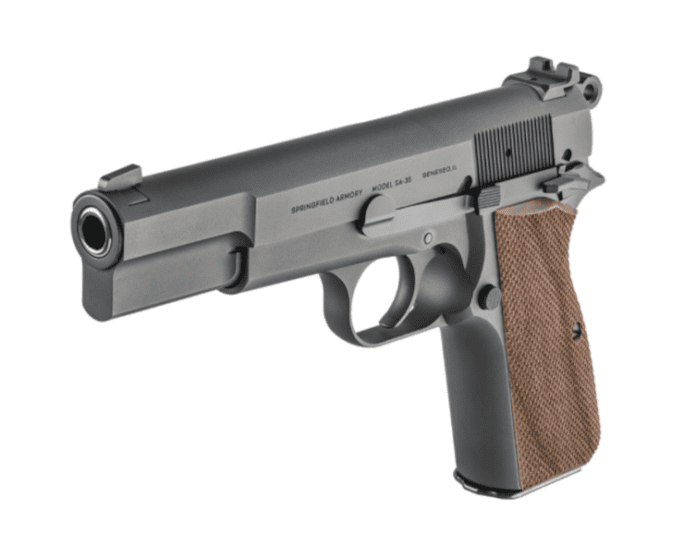 Springfield SA-35 Hi Power 9mm pistol Browning Hi-Power
