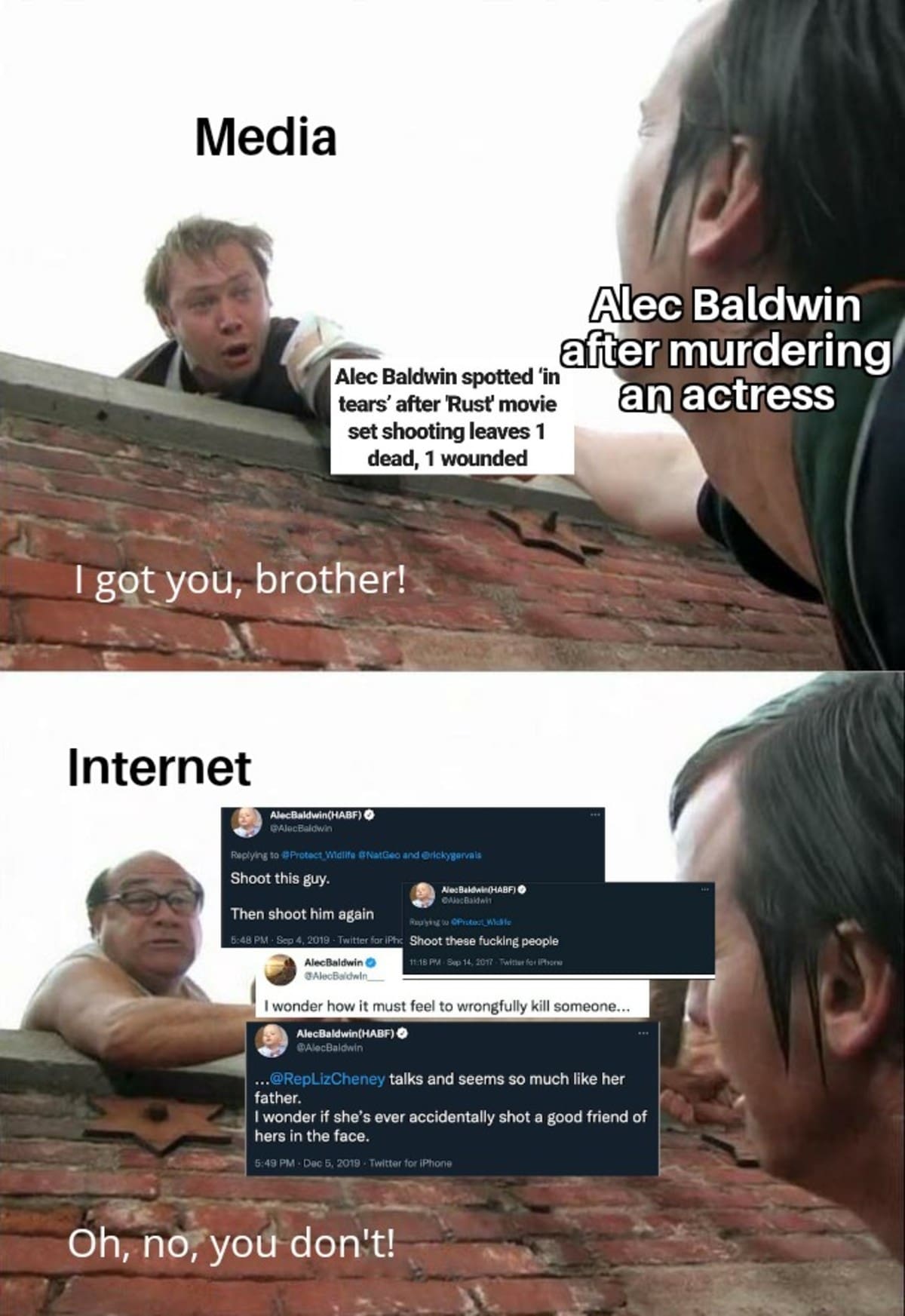 Alec baldwin cum inside meme