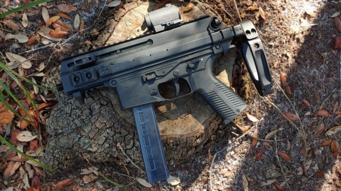 Gun Review: B&T's APC9K