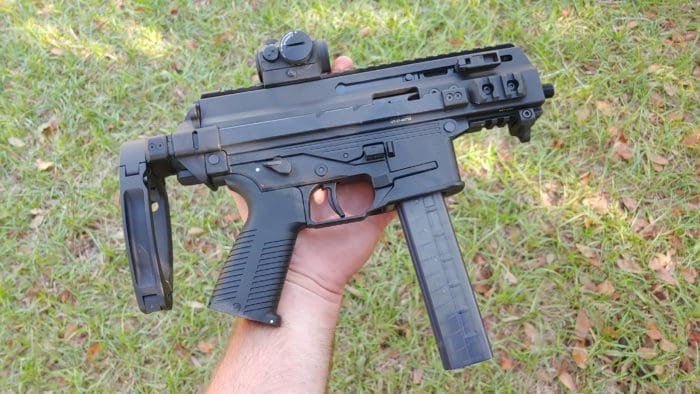 Gun Review: B&T's APC9K