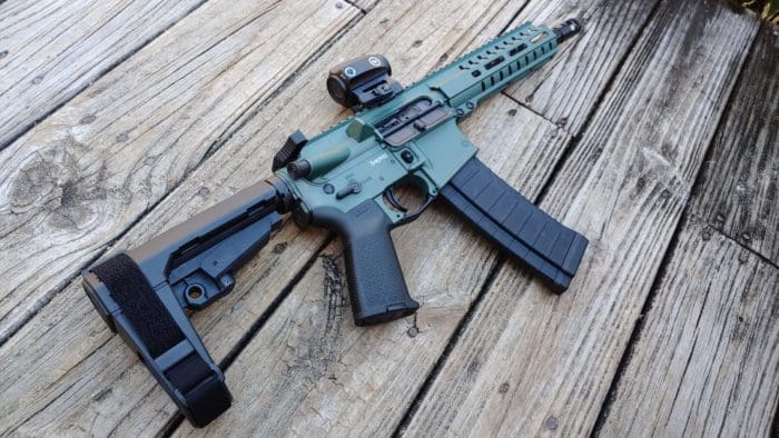CMMG FourSix AR Pistol 4.6x30mm