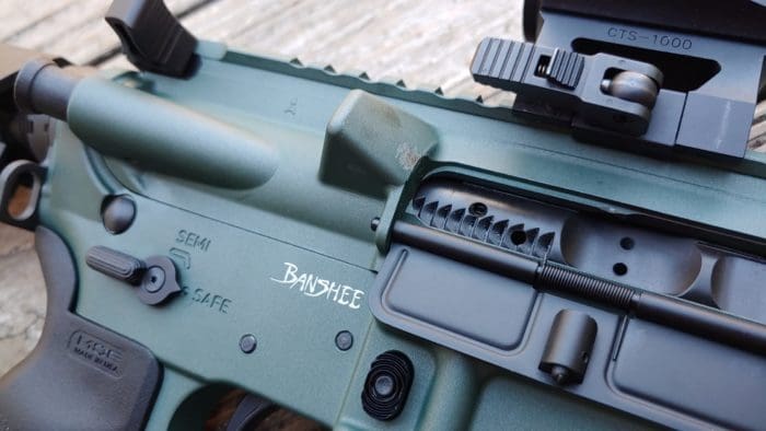 CMMG FourSix AR Pistol 4.6x30mm