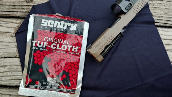 Sentry Armorer's Kit gun cleaning