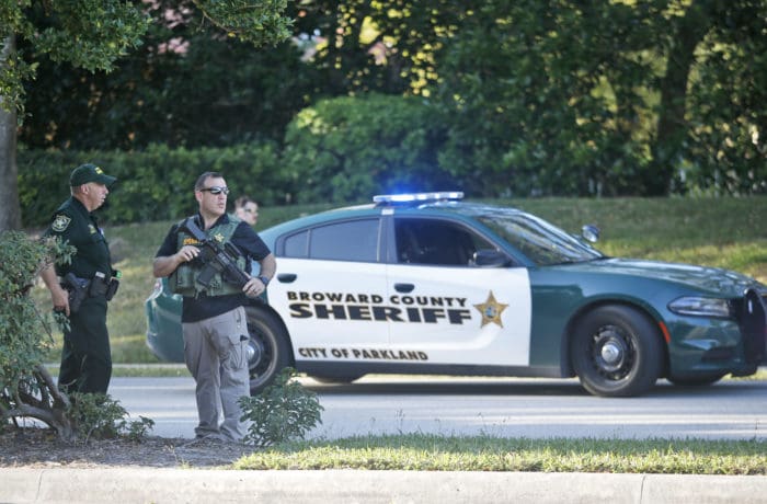 Broward County Sheriff Parkland Shooting Massacre