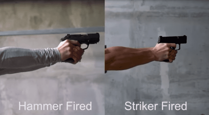 Hammer vs striker fired