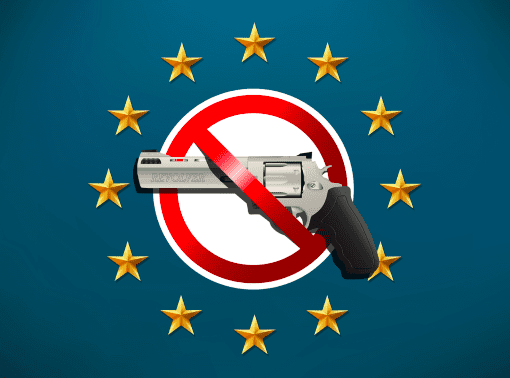 EU European Union guns 