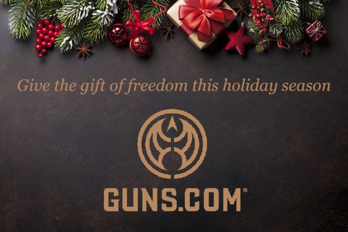Guns.com Christmas holiday sale
