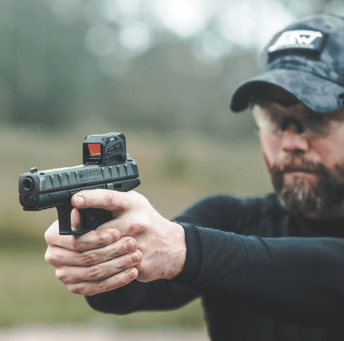 Steiner MPS micro pistol sight