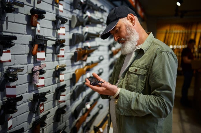 gun store sale sales customer