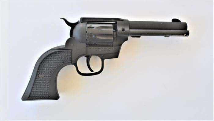 Diamondback Sidekick 22 revolver rimfire double action
