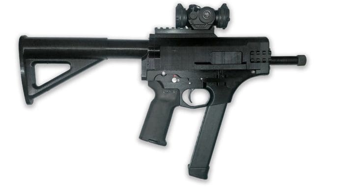 FGC9 FGC-9 3d printed gun
